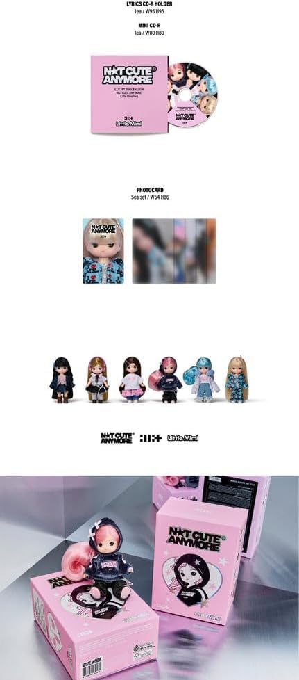 アイドル illit little mimi hidden edition アイルリットの新しいアルバムの内容があまりにも充実していて幸せ